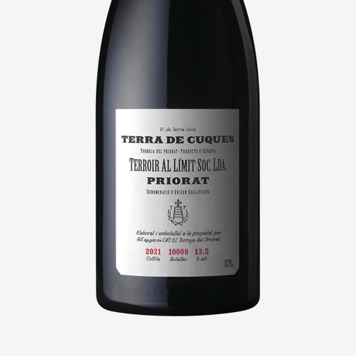 Terroir al Límit Terra de Cuques Negre 2021 | D.O.Ca. Priorat