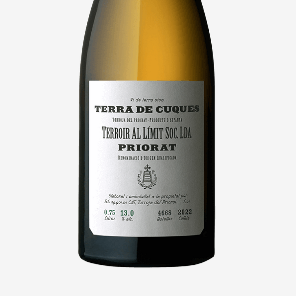 Terroir al Límit  Terra de Cuques Blanc 2022 | D.O.Ca. Priorat
