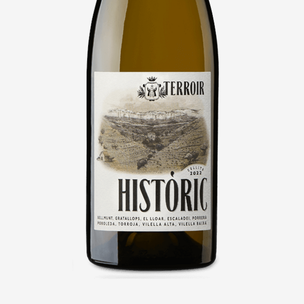 Terroir Històric Blanc 2022 | D.O.Ca. Priorat