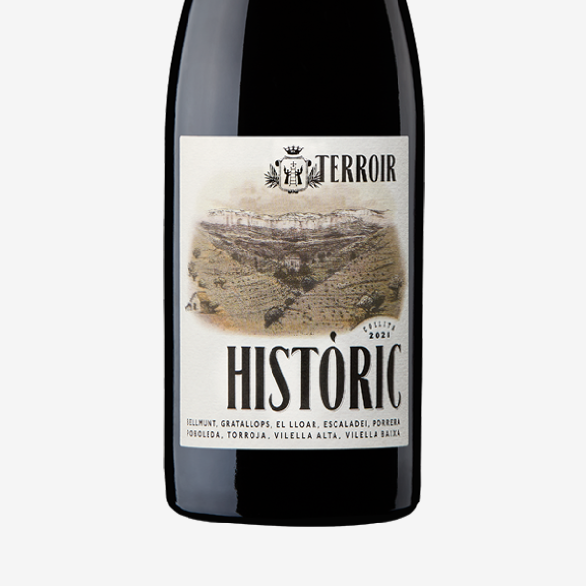 Terroir Històric Negre 2021 | D.O.Ca. Priorat