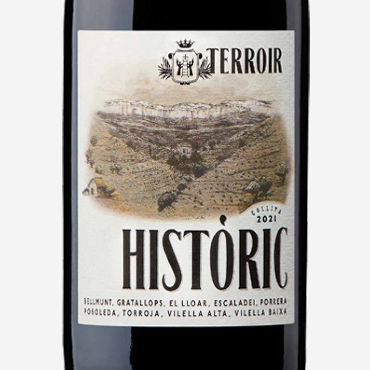 Terroir Històric Negre 2021 | D.O.Ca. Priorat