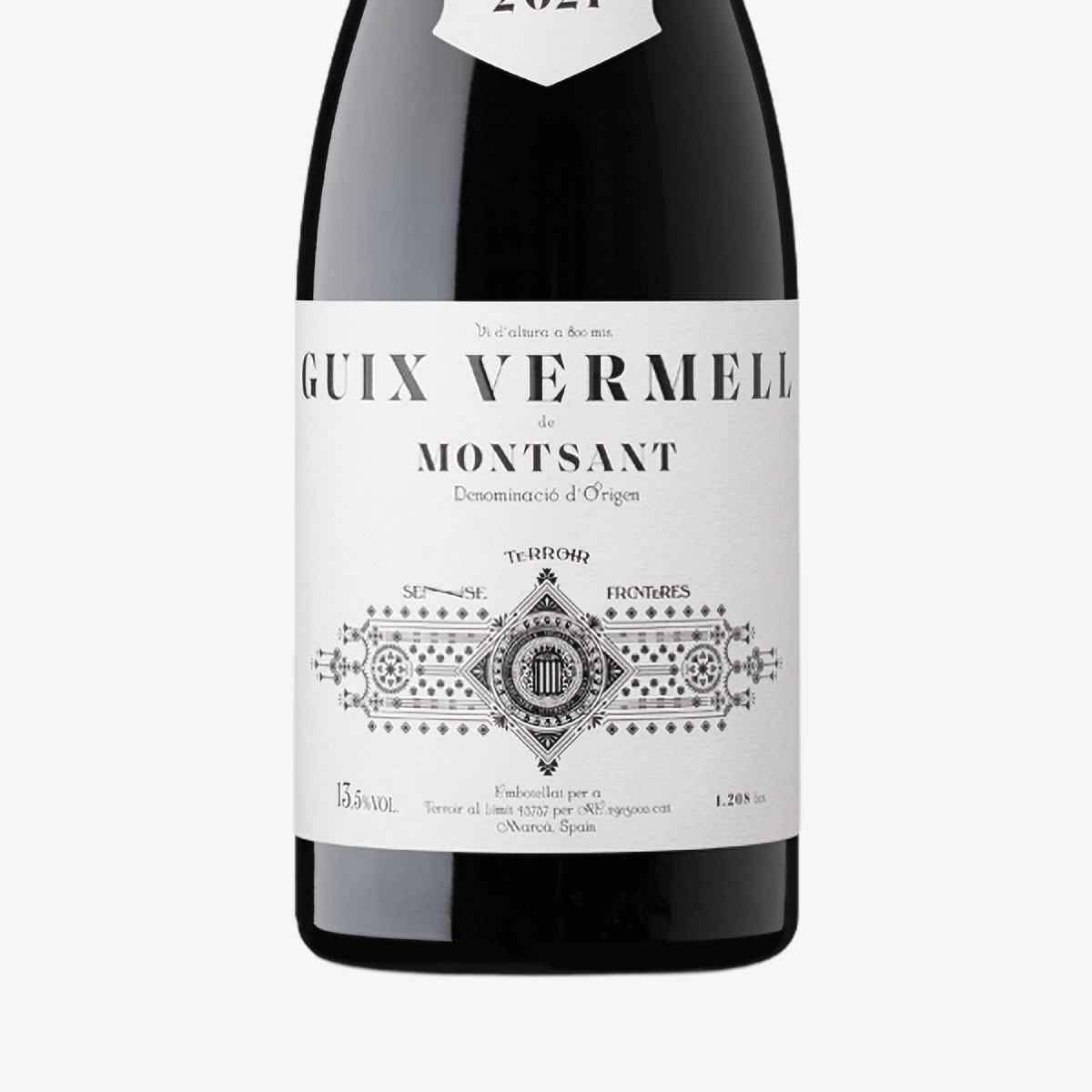 Terroir Sense Fronteres Guix Vermell Negre | D.O Montsant