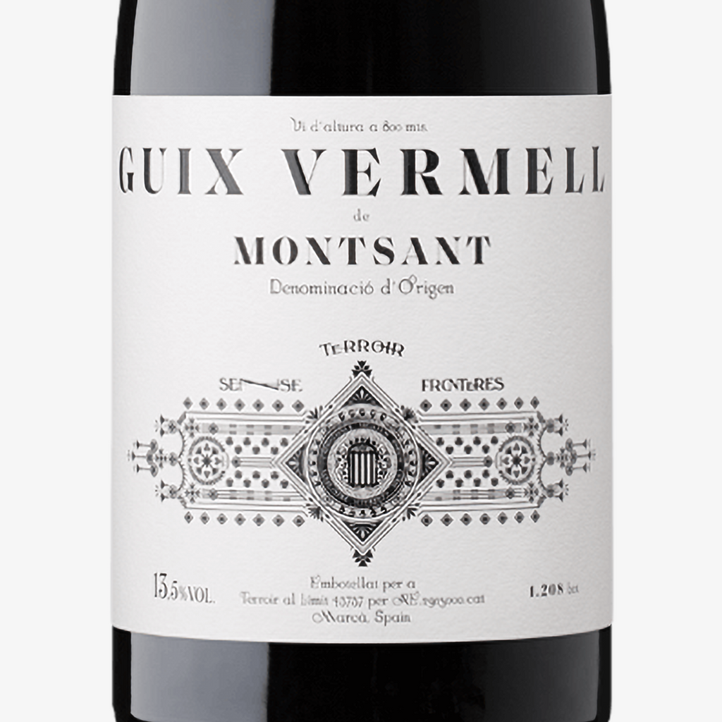 Terroir Sense Fronteres Guix Vermell Negre | D.O Montsant