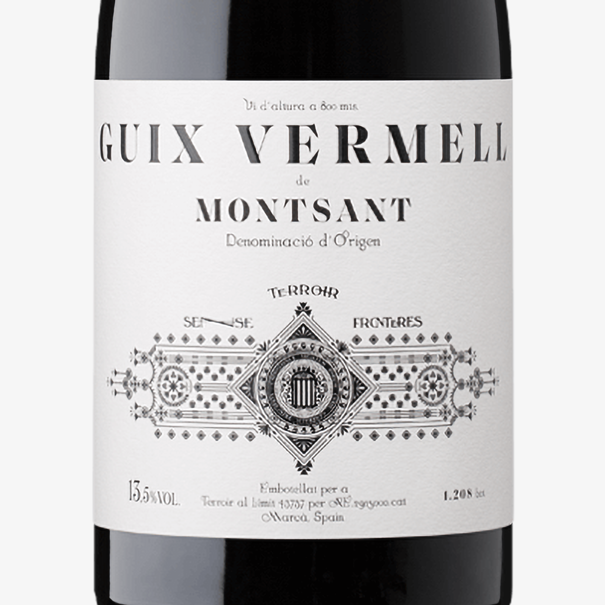 Terroir Sense Fronteres Guix Vermell Negre | D.O Montsant