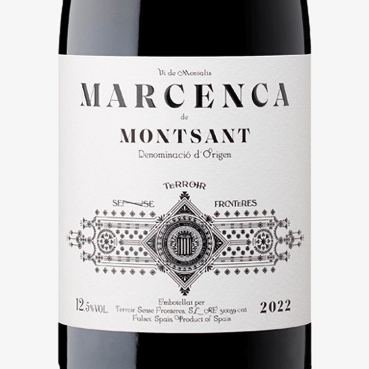 Terroir Sense Fronteres Marcenca 2022 | D.O Montsant