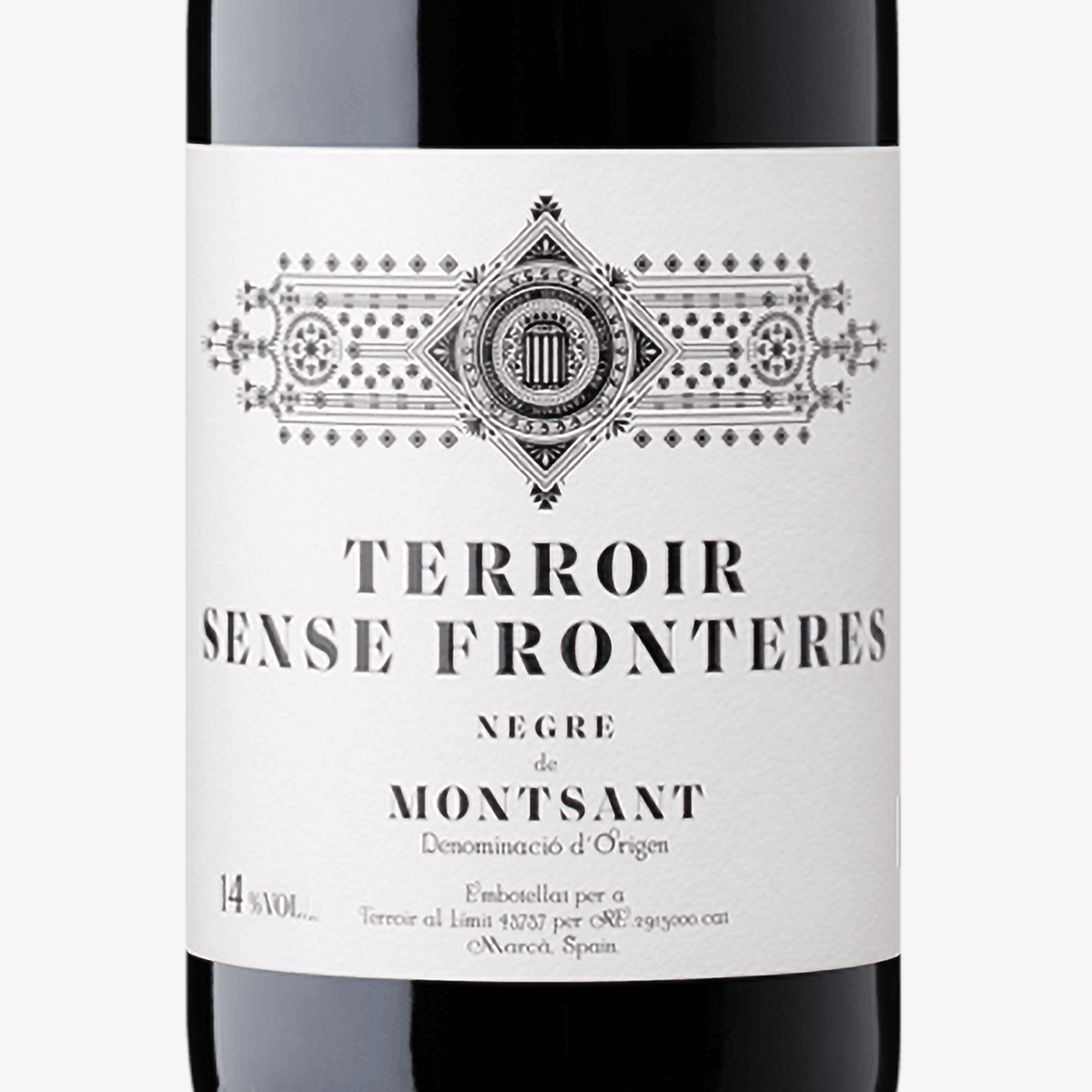 Terroir Sense Fronteres Negre 2022 | D.O Montsant