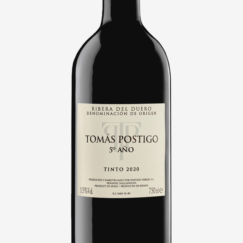 Tomás Postigo 5º Año 2020 | D.O. Ribera del Duero