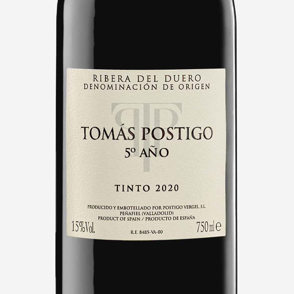 Tomás Postigo 5º Año 2020 | D.O. Ribera del Duero