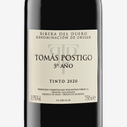 Tomás Postigo 5º Año 2020 | D.O. Ribera del Duero