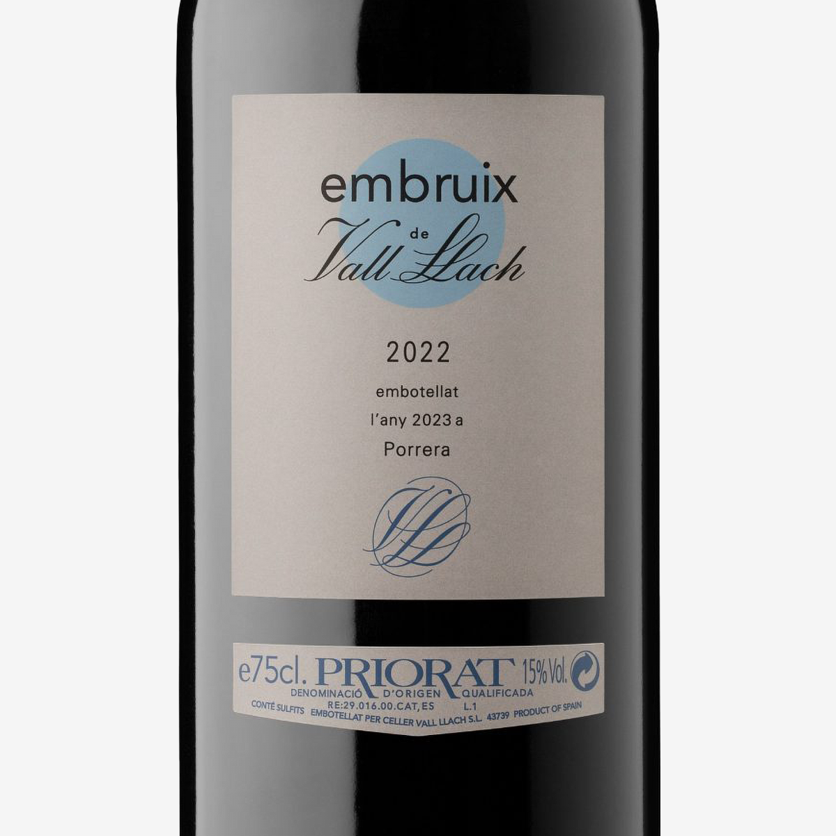 Vall Llach Embruix 2022 | D.O.Ca. Priorat