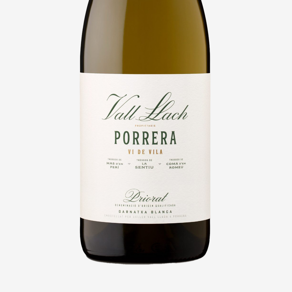 Vall Llach Porrera Vi de Vila Blanc 2023 | D.O.Ca. Priorat