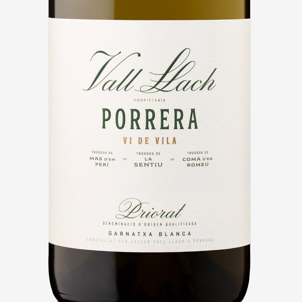 Vall Llach Porrera Vi de Vila Blanc 2023 | D.O.Ca. Priorat