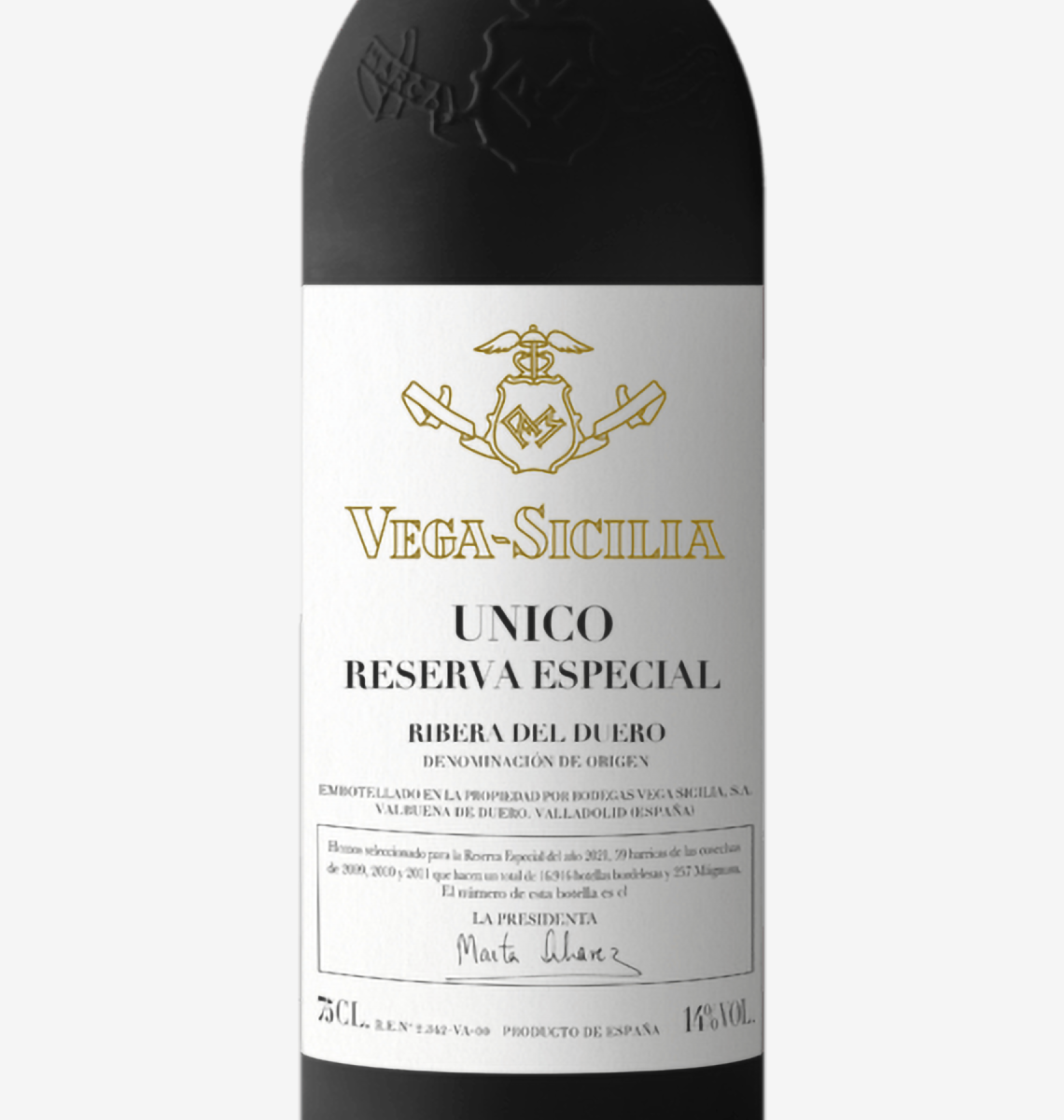 Vega Sicilia Único Reserva Especial | D.O. Ribera del Duero