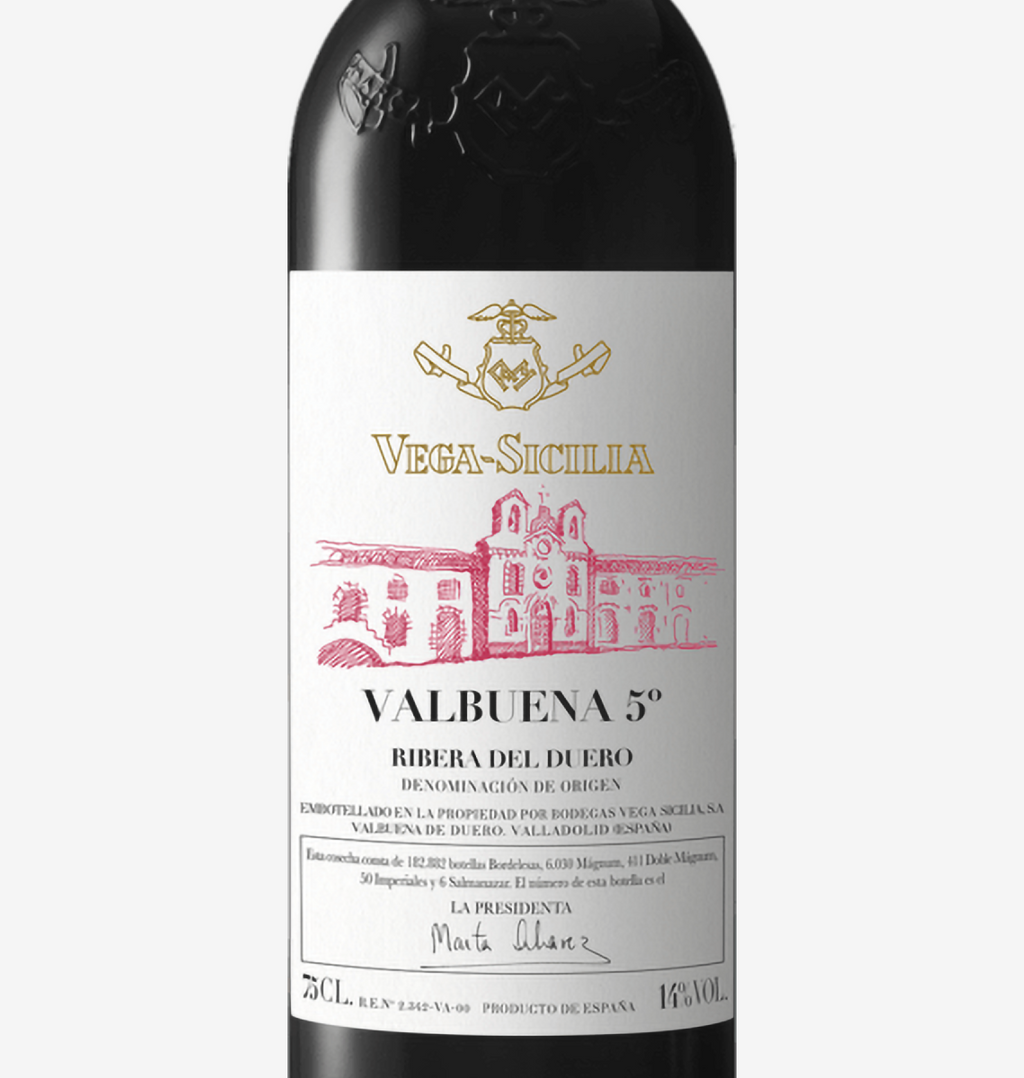 Vega Sicilia Valbuena 5to Año | D.O. Ribera del Duero