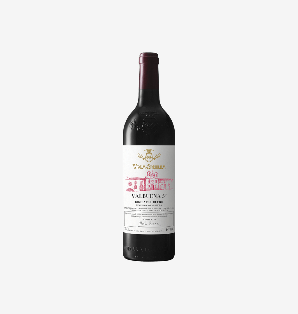 Vega Sicilia Valbuena 5to Año | D.O. Ribera del Duero